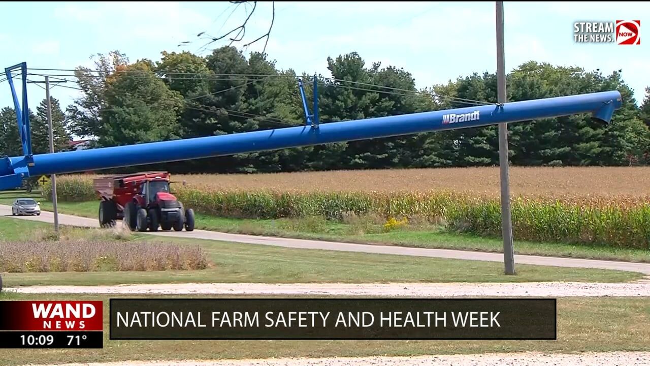 Illinois officials urge caution during National Farm Safety and Health Week